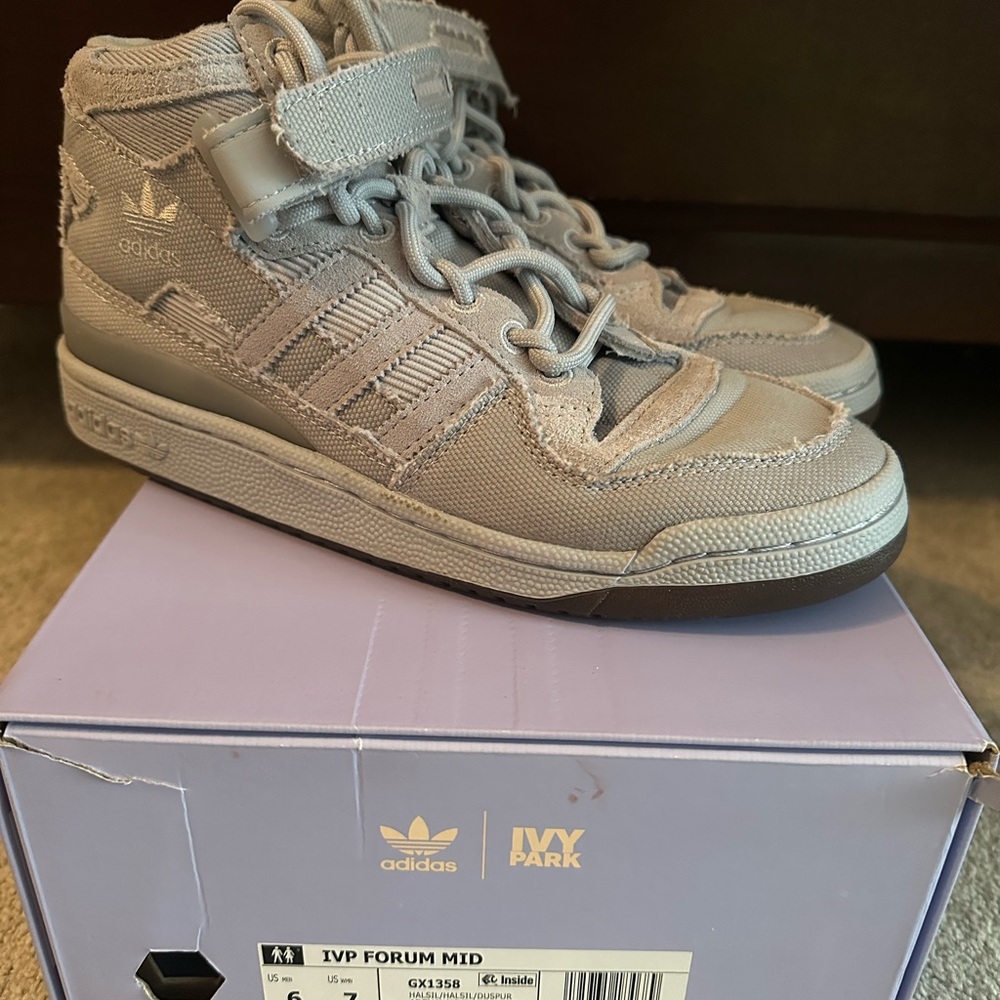 Adidas IVP Forum Mid - Dusky Gray